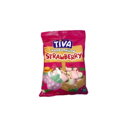 Tiva Marshmallow aardbeien